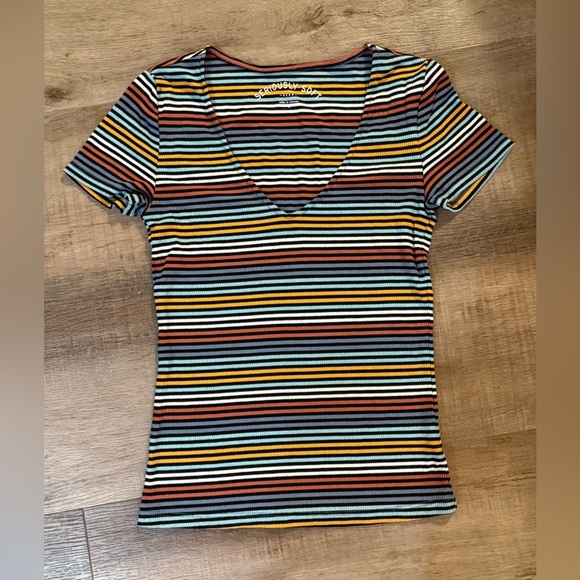 aerie Tops - Aerie Seriously Soft Fitted Short Sleeve Tee Size Medium
